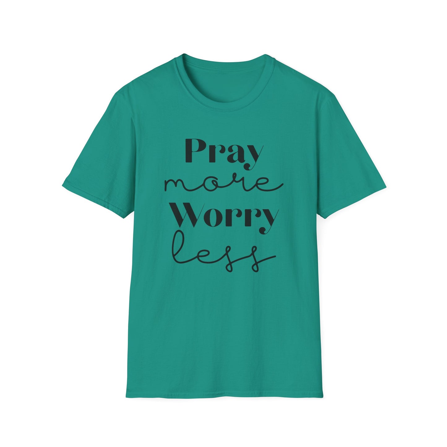 Pray More Unisex Softstyle T-Shirt
