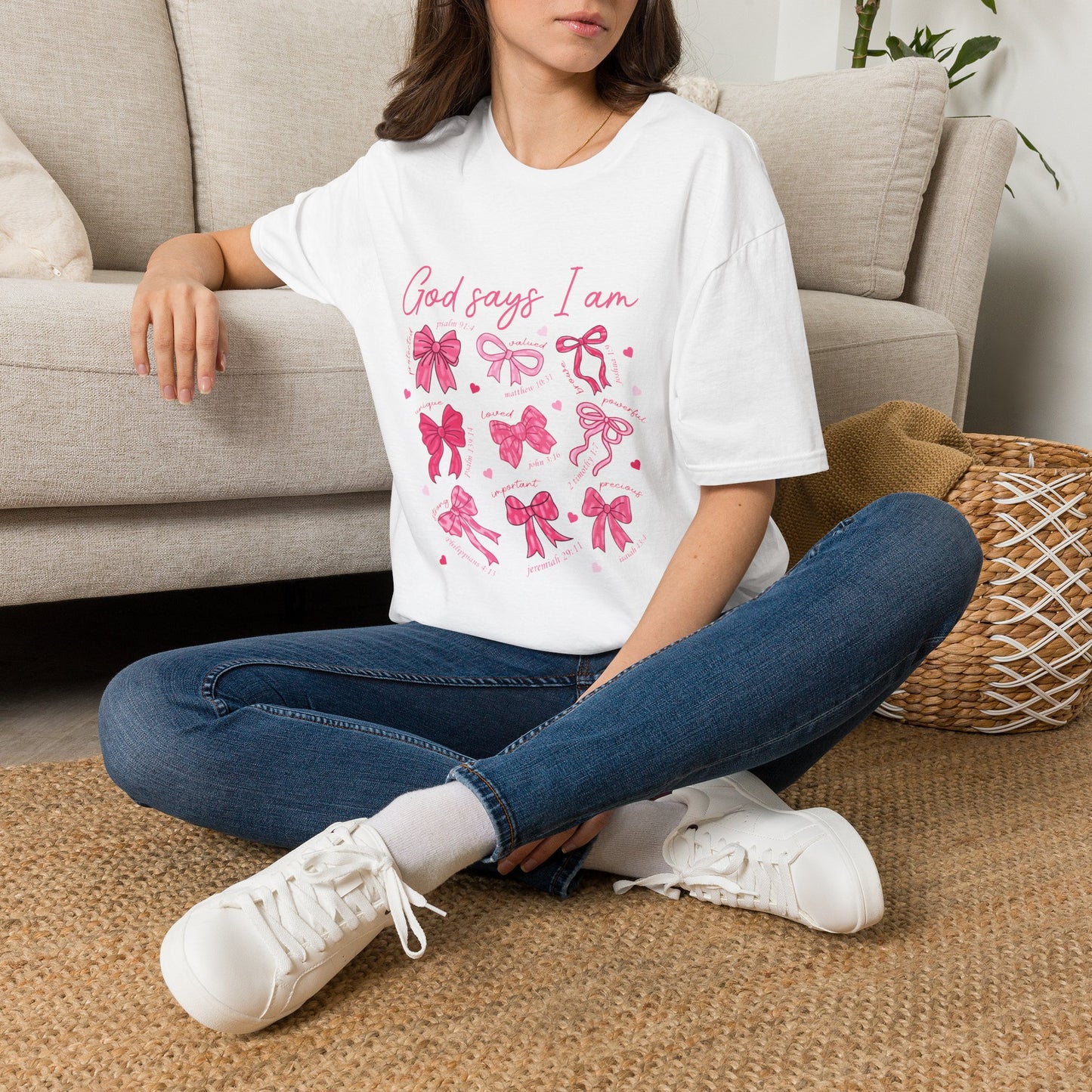 God Says Softstyle T-Shirt
