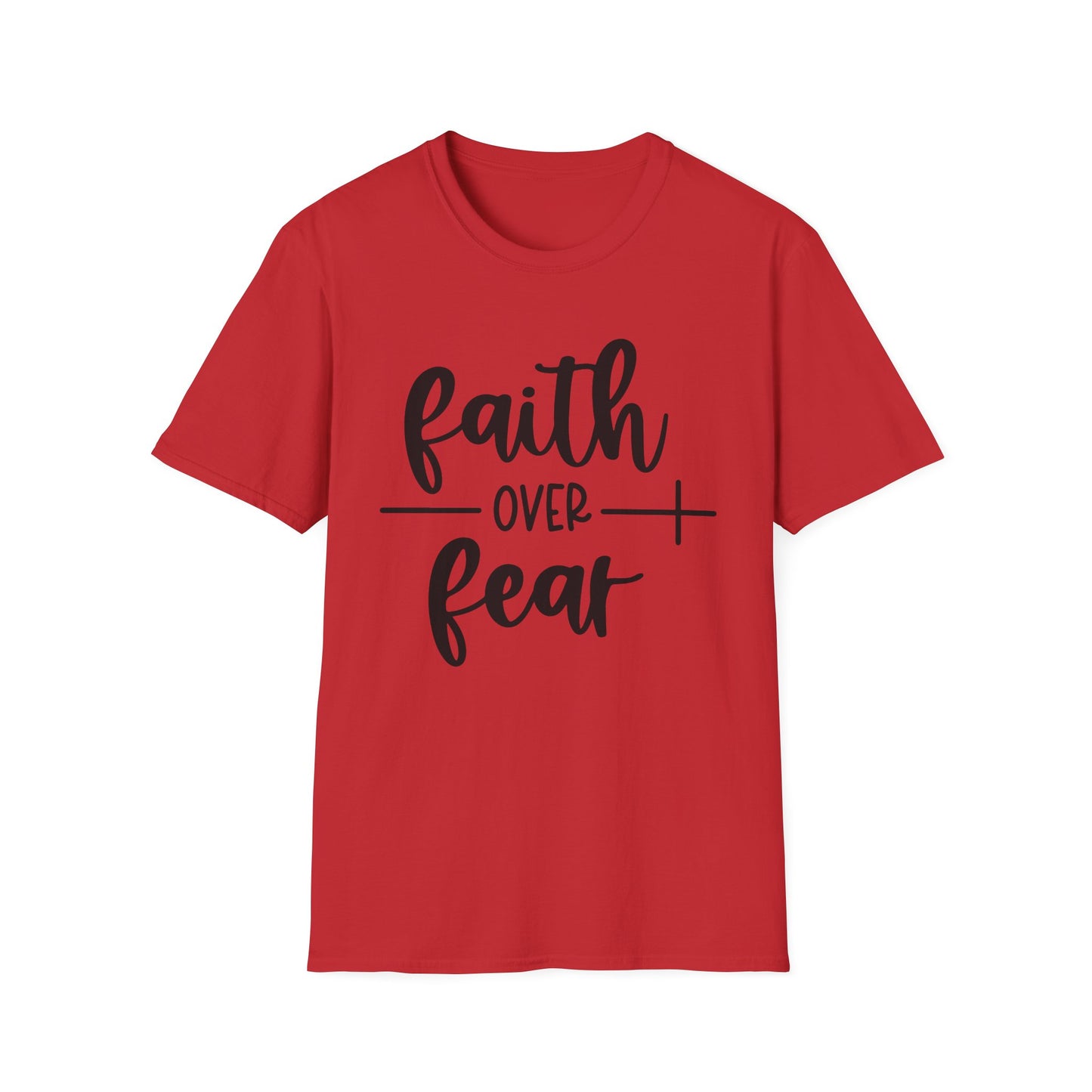 Faith over Fear Unisex Softstyle T-Shirt