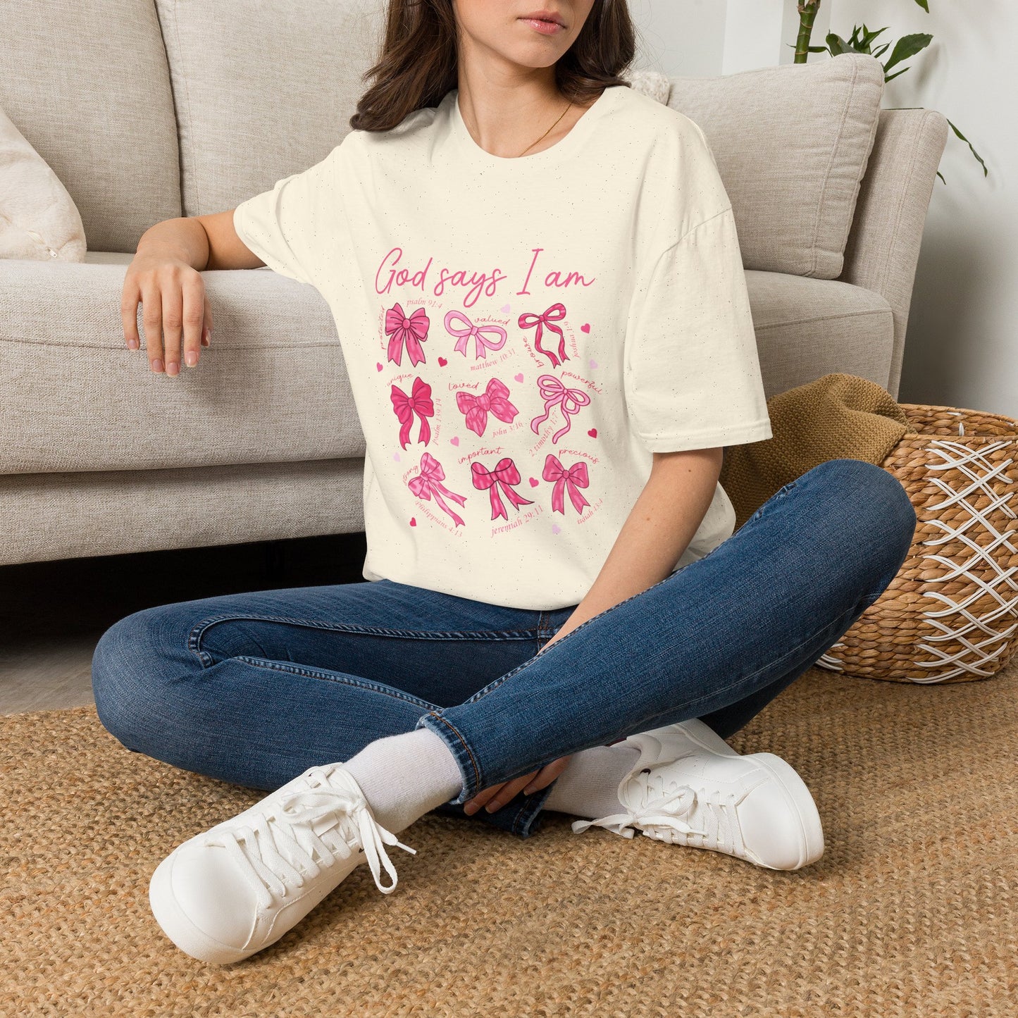 God Says Softstyle T-Shirt