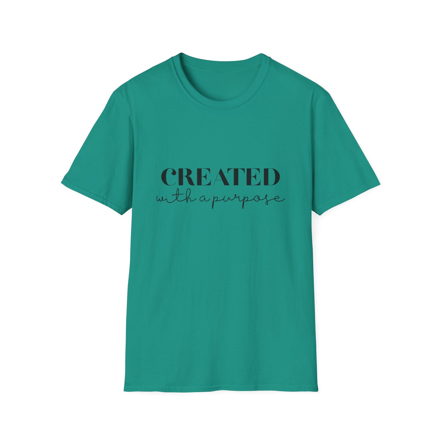 Created with a Purpose Unisex Softstyle T-Shirt