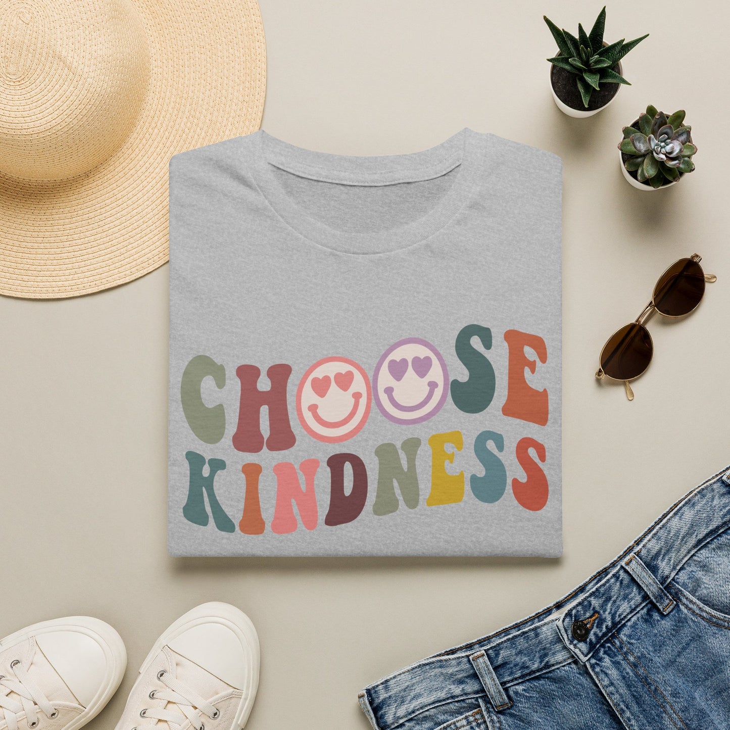 Choose Kindness Unisex Softstyle T-Shirt