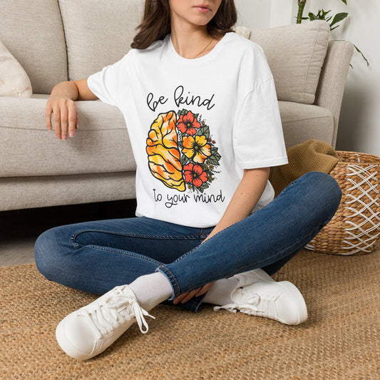 Be Kind to your Mind Unisex Softstyle T-Shirt