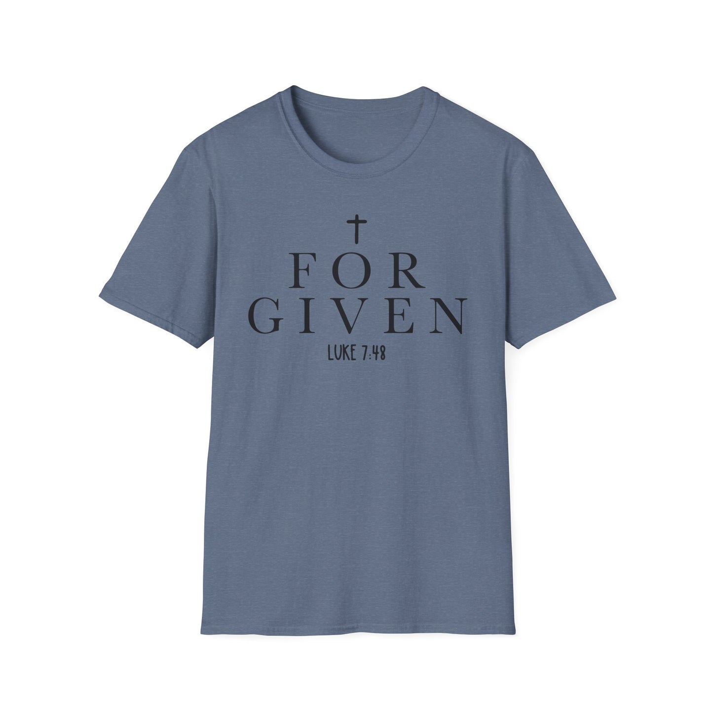 Forgiven Unisex Softstyle T-Shirt