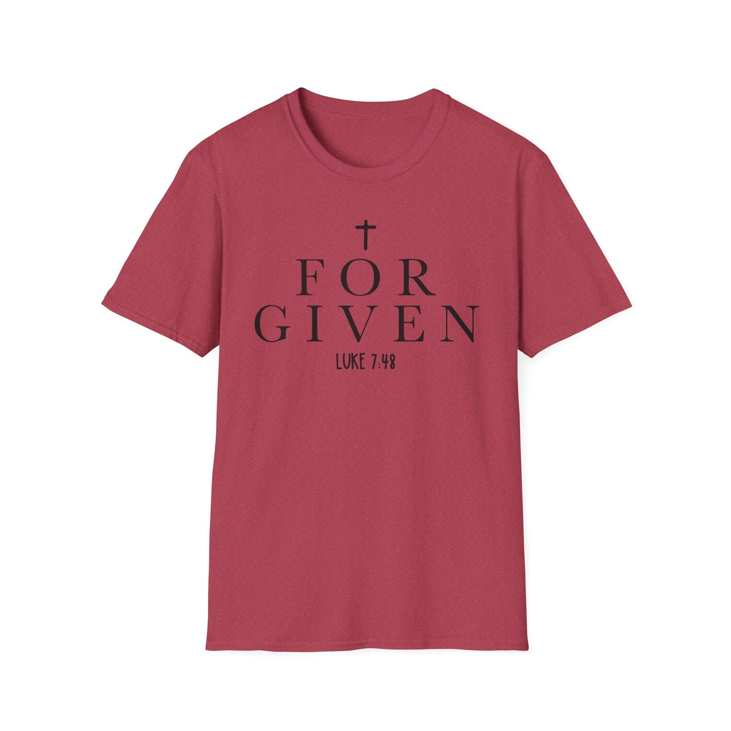 Forgiven Unisex Softstyle T-Shirt