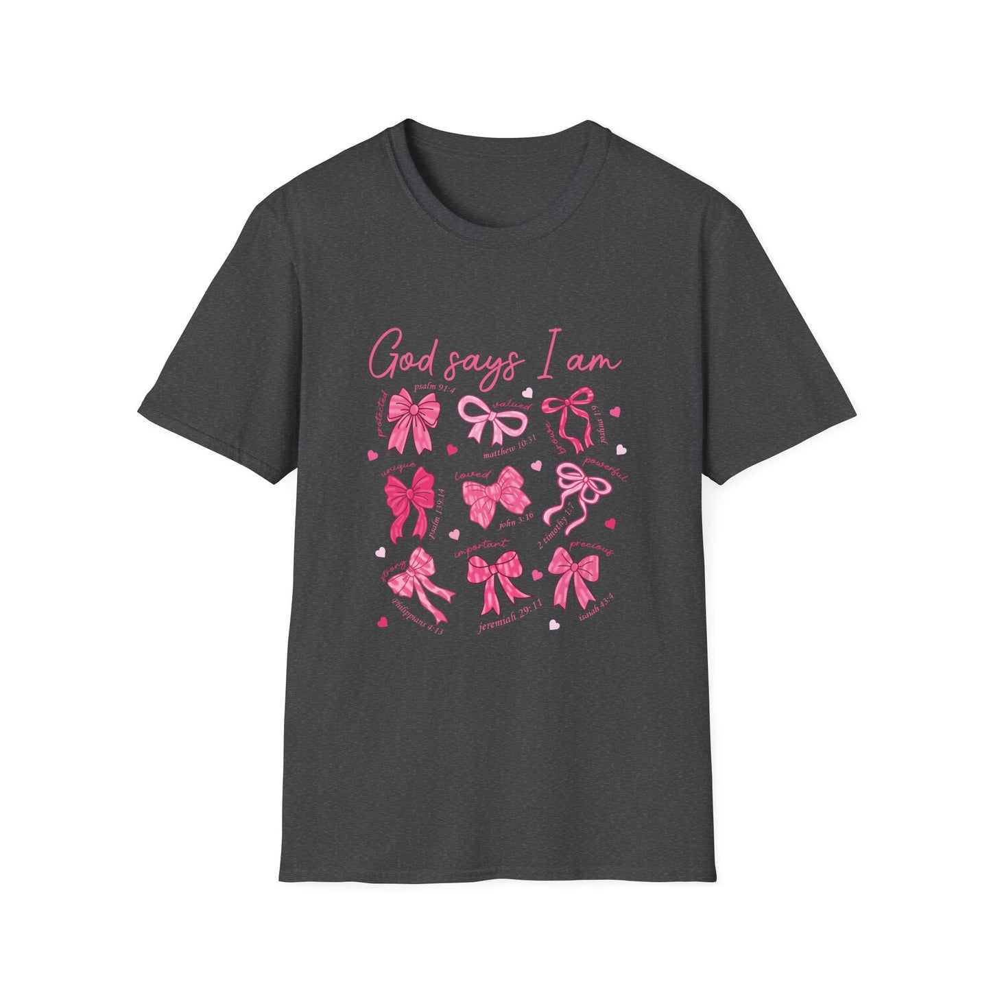God Says Softstyle T-Shirt