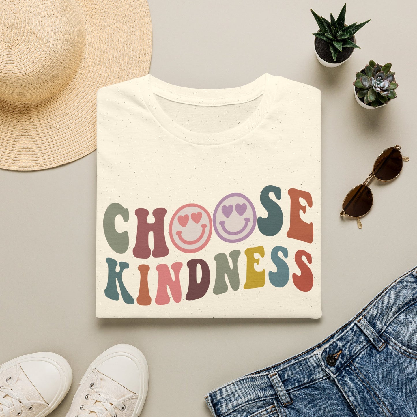 Choose Kindness Unisex Softstyle T-Shirt