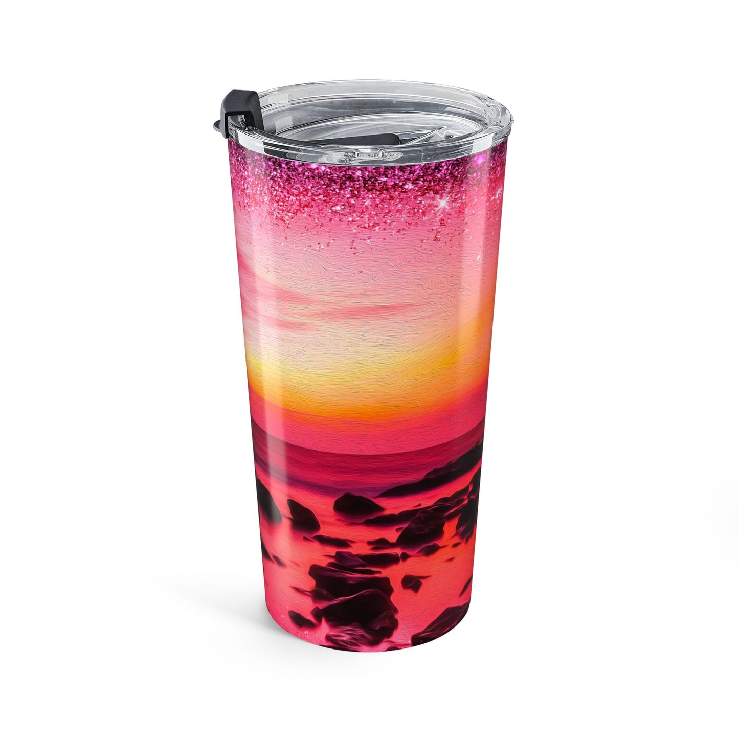 Beach Sunset Tumbler 20oz