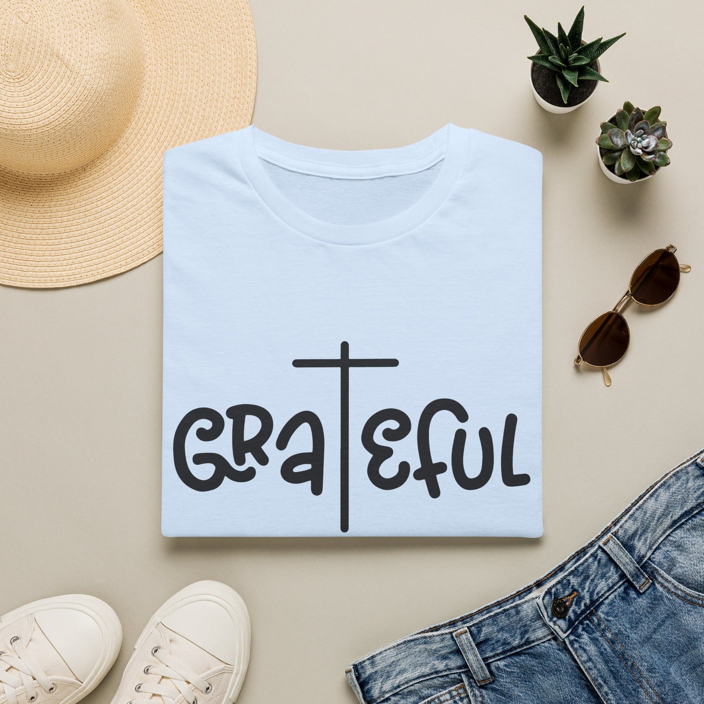 GraTeful Unisex Softstyle T-Shirt