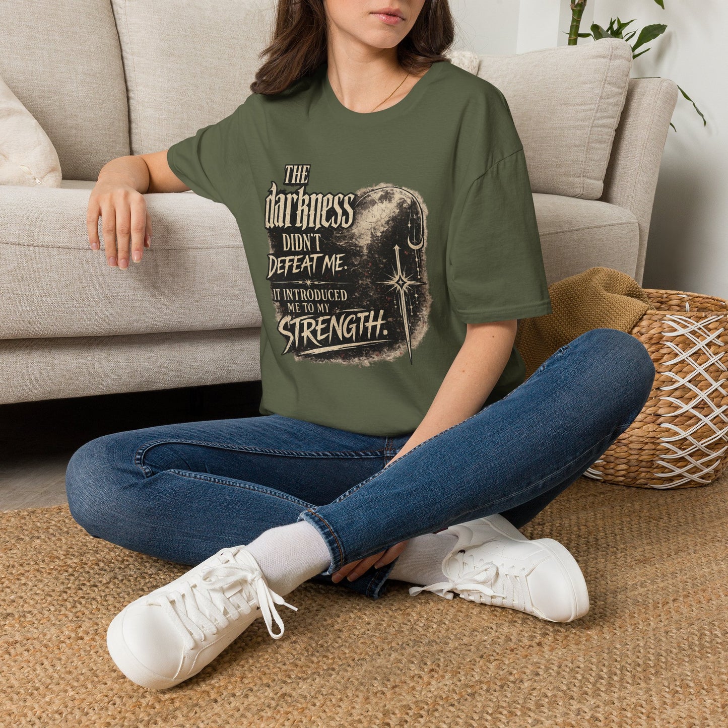 Darkness Did Not Defeat T-Shirt