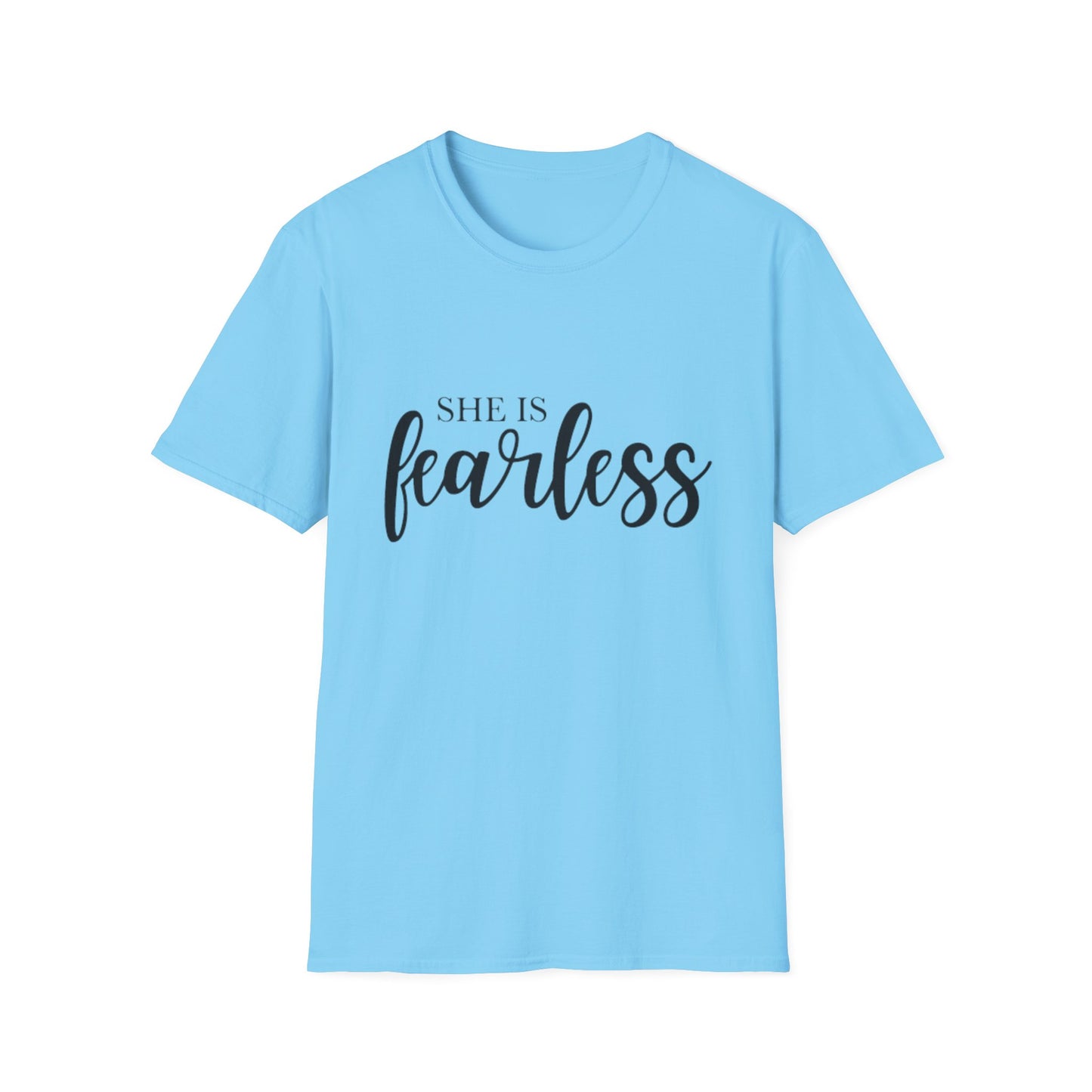 She is Fearless Unisex Softstyle T-Shirt
