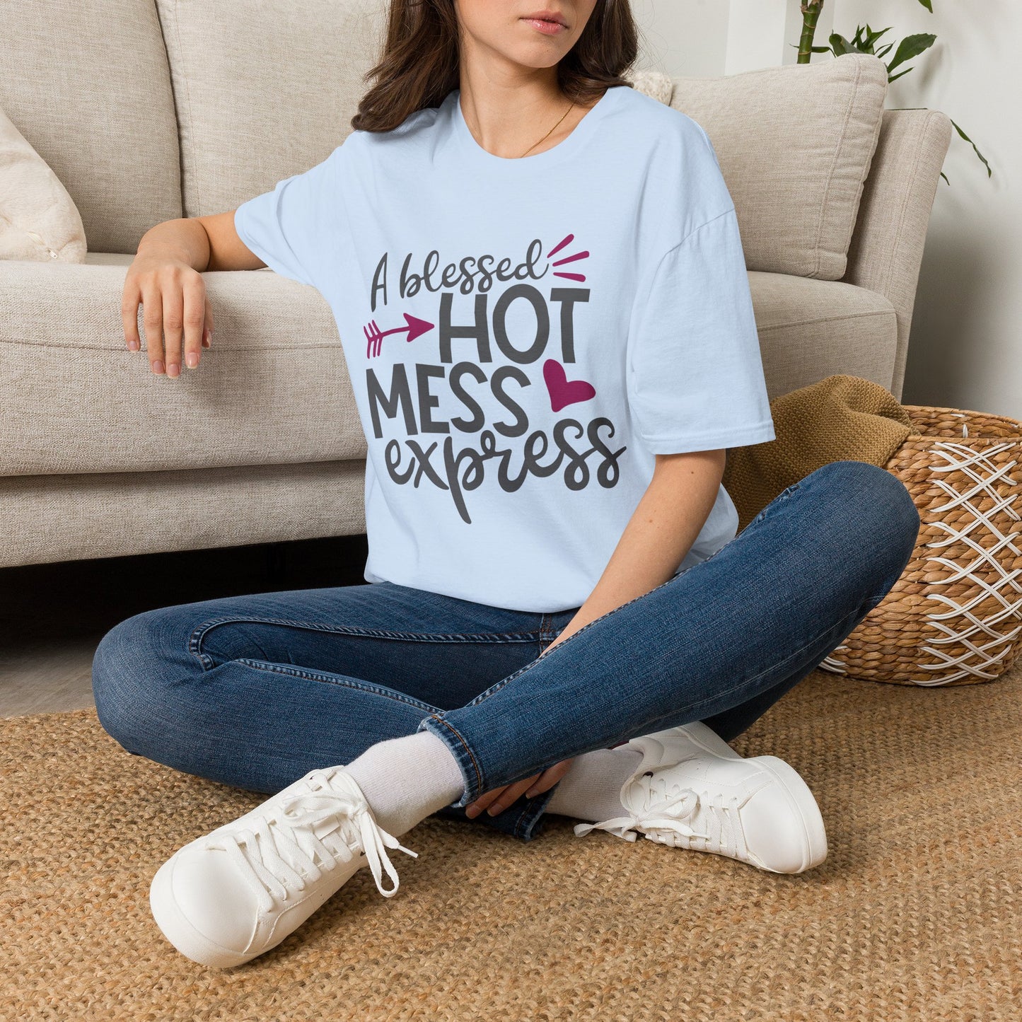 Hot Mess Express Unisex Softstyle T-Shirt