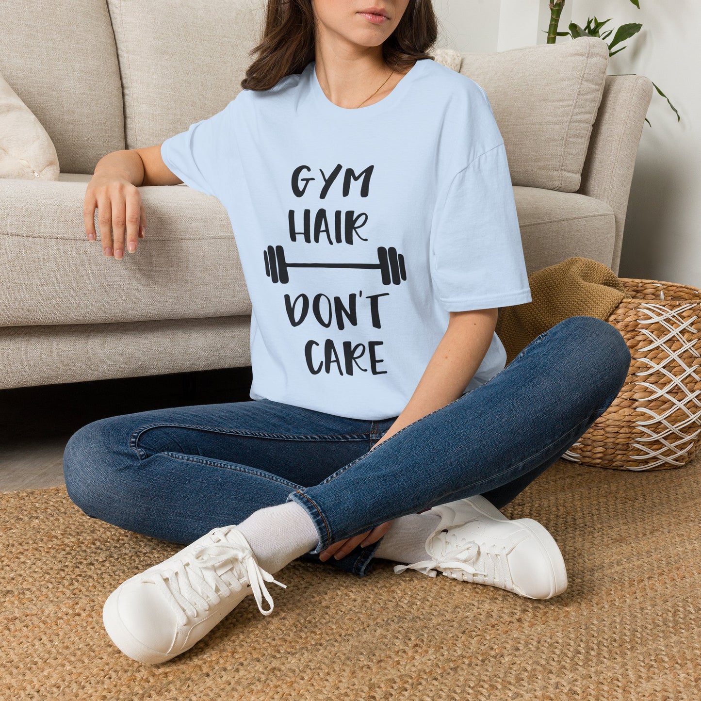 Gym Hair Unisex Softstyle T-Shirt