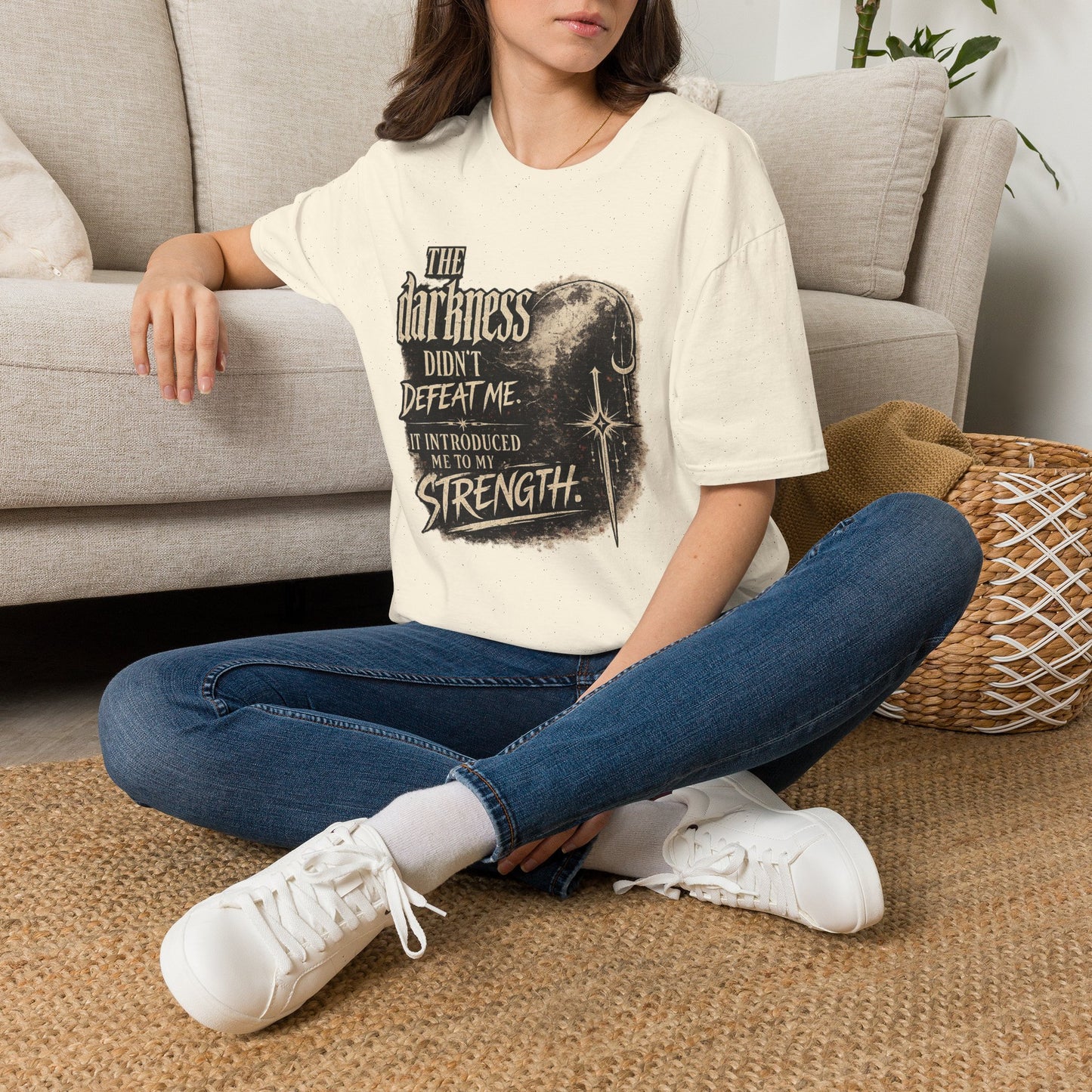 Darkness Did Not Defeat T-Shirt
