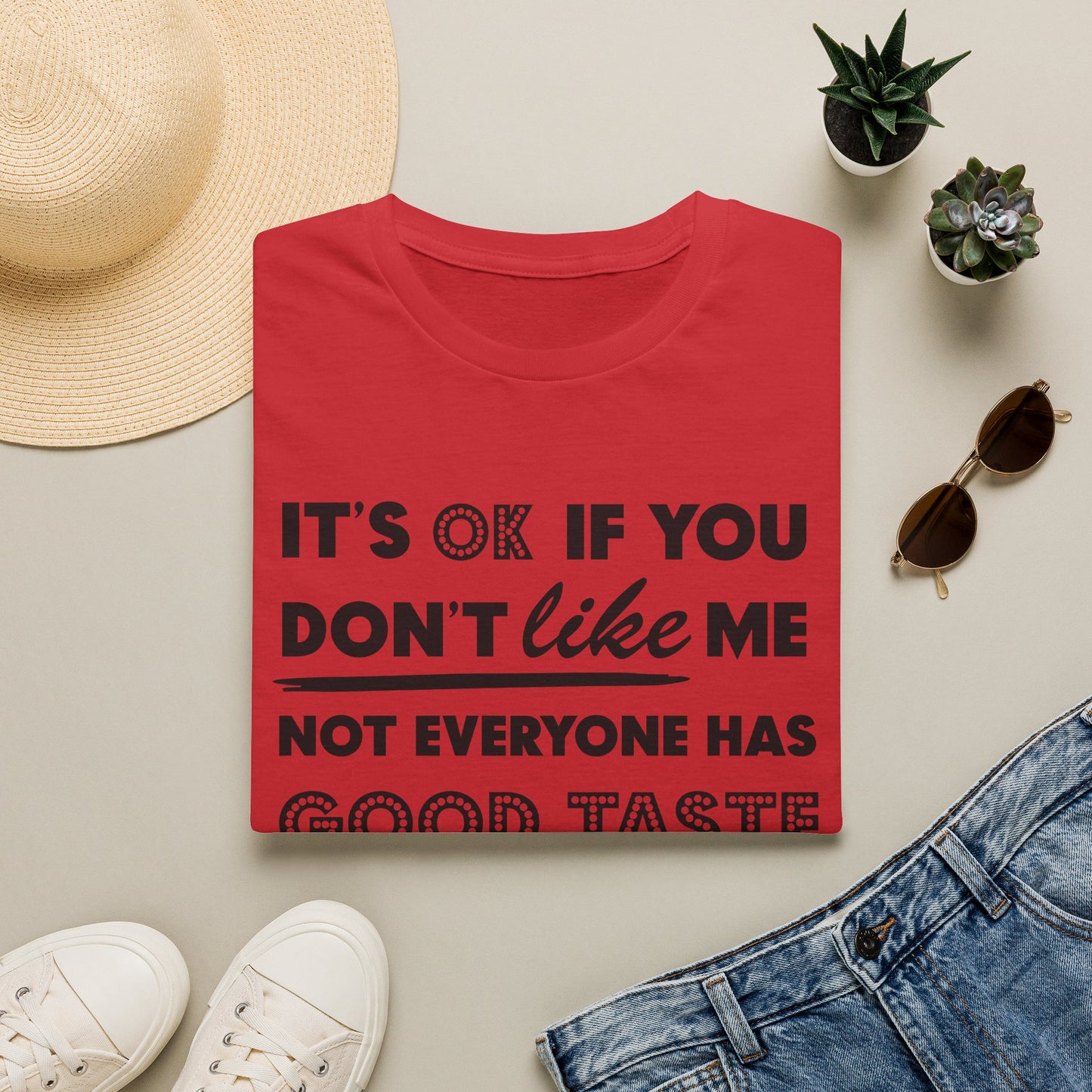 It's Ok Unisex Softstyle T-Shirt