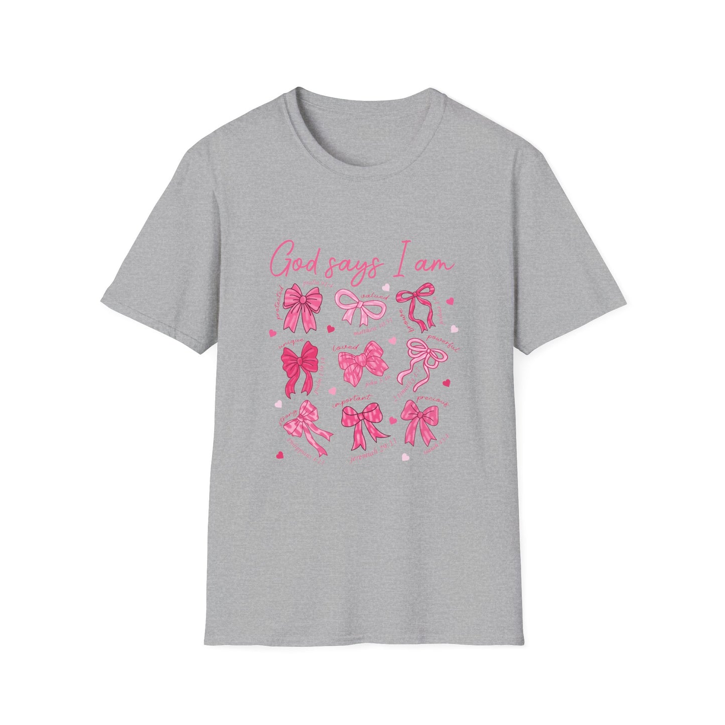 God Says Softstyle T-Shirt