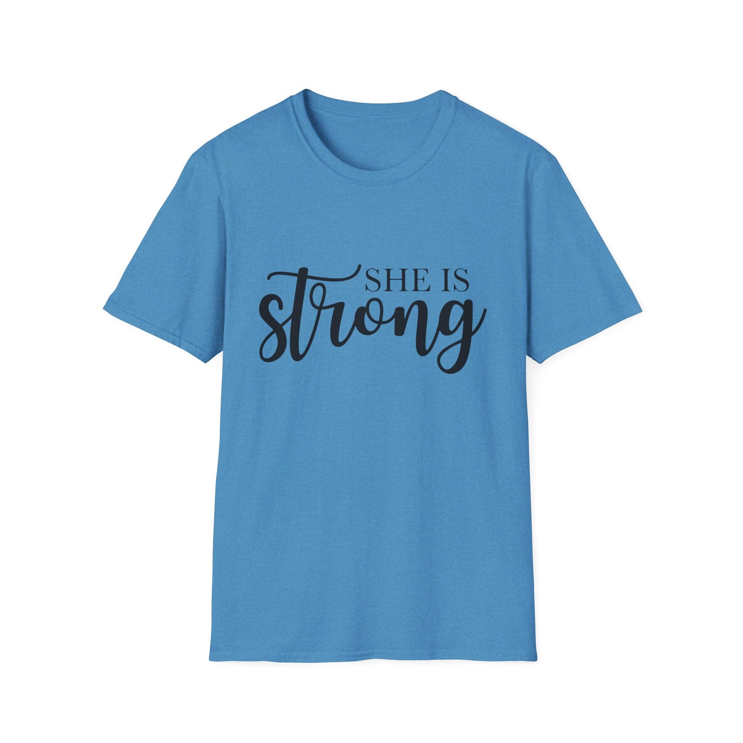 She is Strong Unisex Softstyle T-Shirt