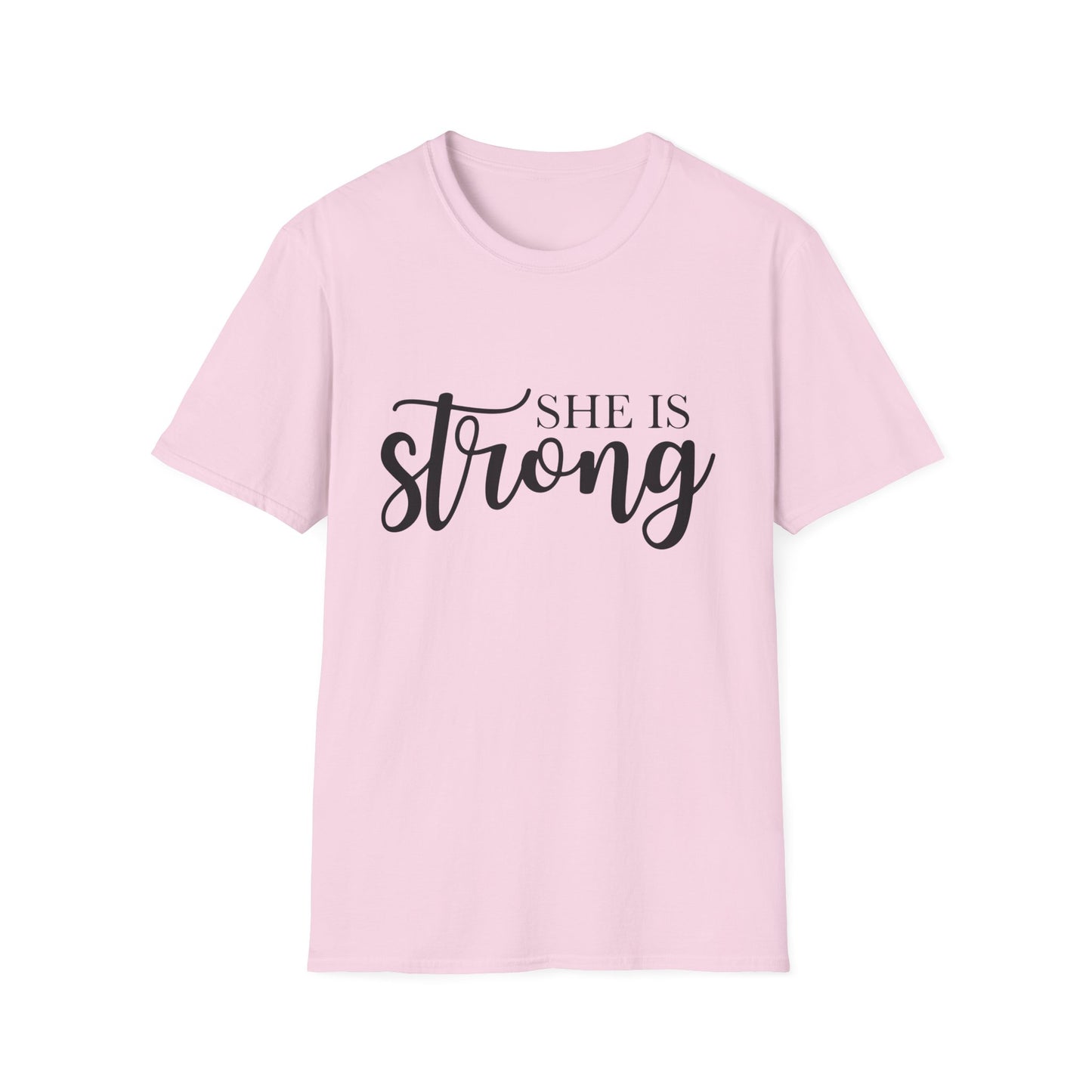 She is Strong Unisex Softstyle T-Shirt