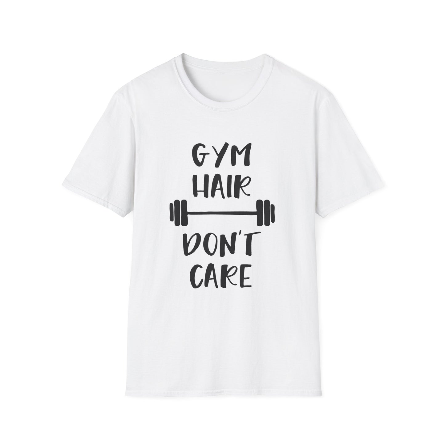 Gym Hair Unisex Softstyle T-Shirt