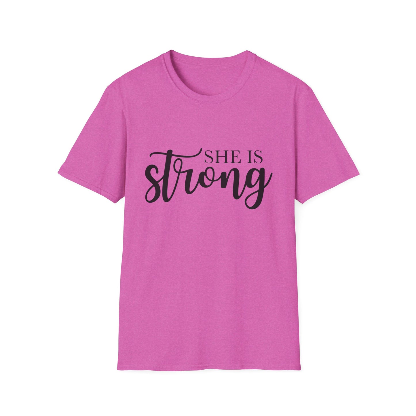 She is Strong Unisex Softstyle T-Shirt