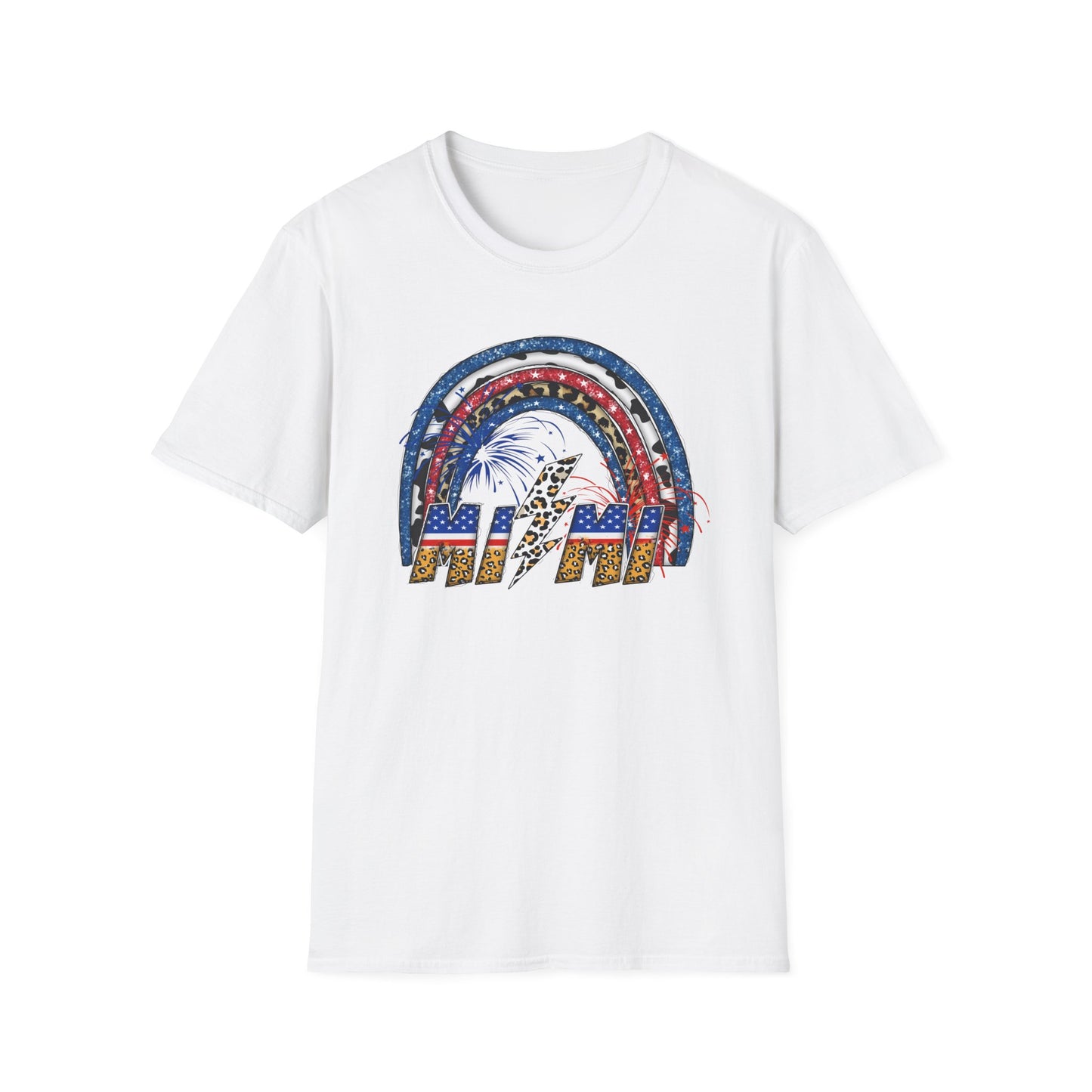 MIMI Rainbow Unisex Softstyle T-Shirt