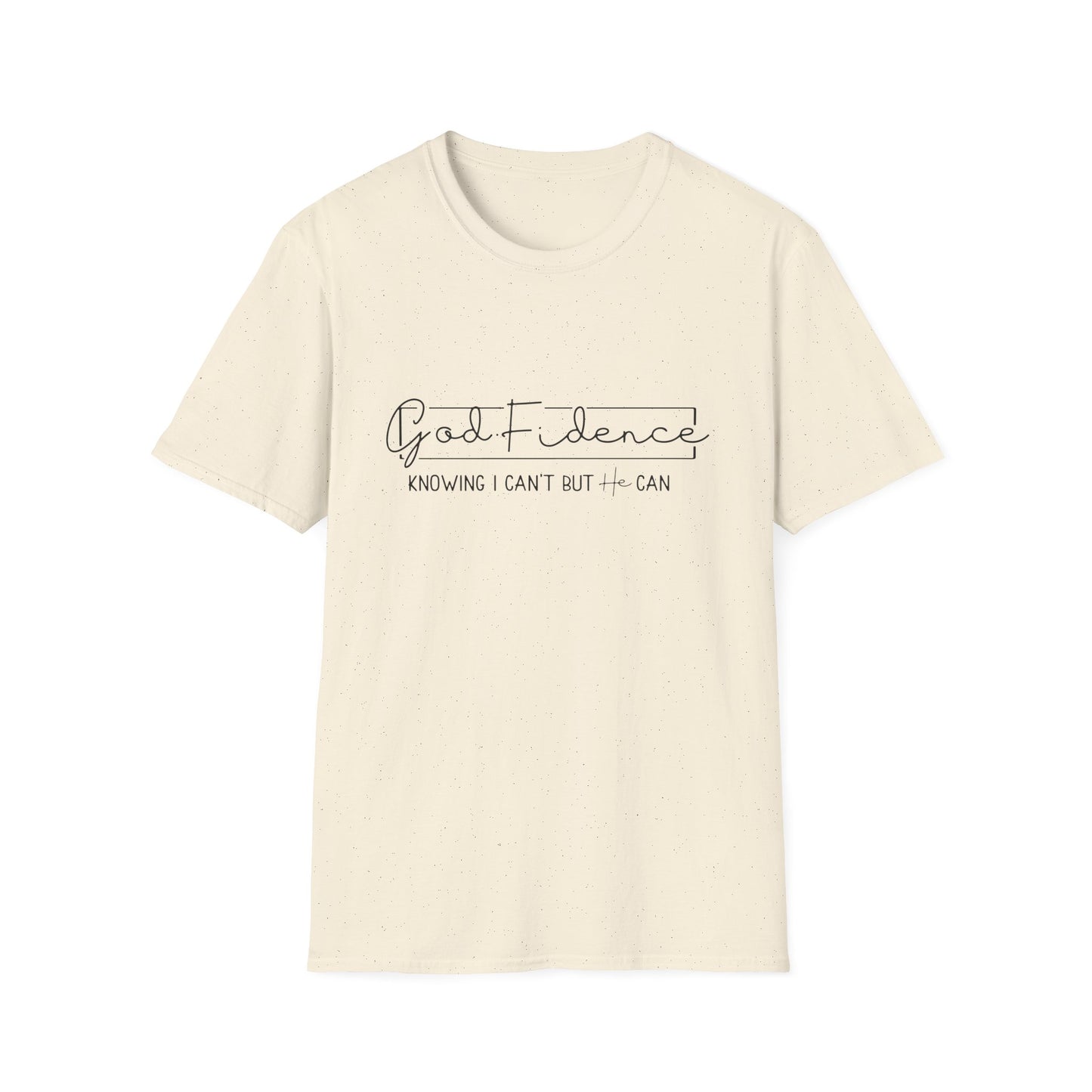 Godfidence Unisex Softstyle T-Shirt