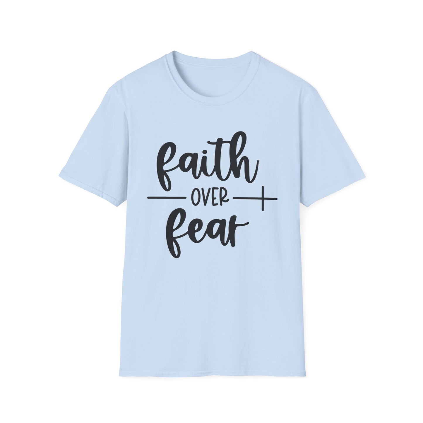Faith over Fear Unisex Softstyle T-Shirt
