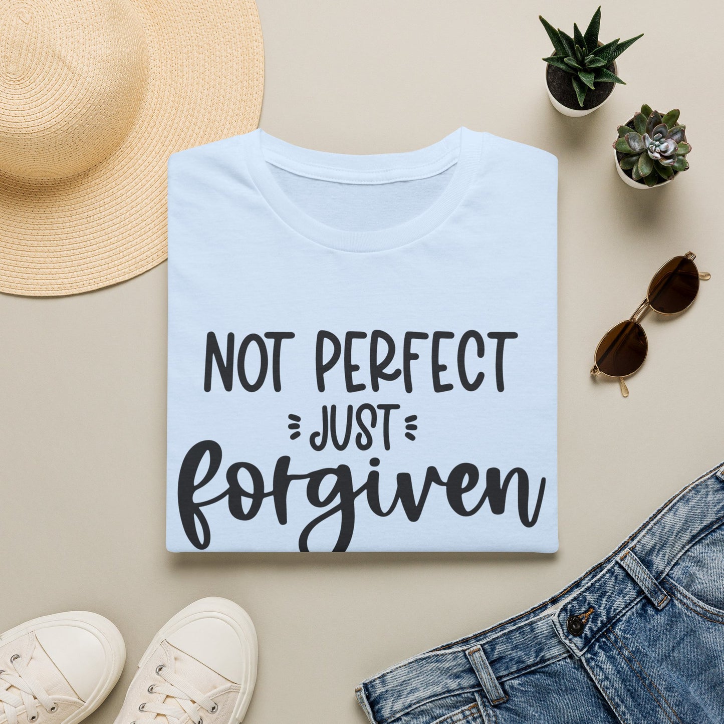 Not Perfect Unisex Softstyle T-Shirt