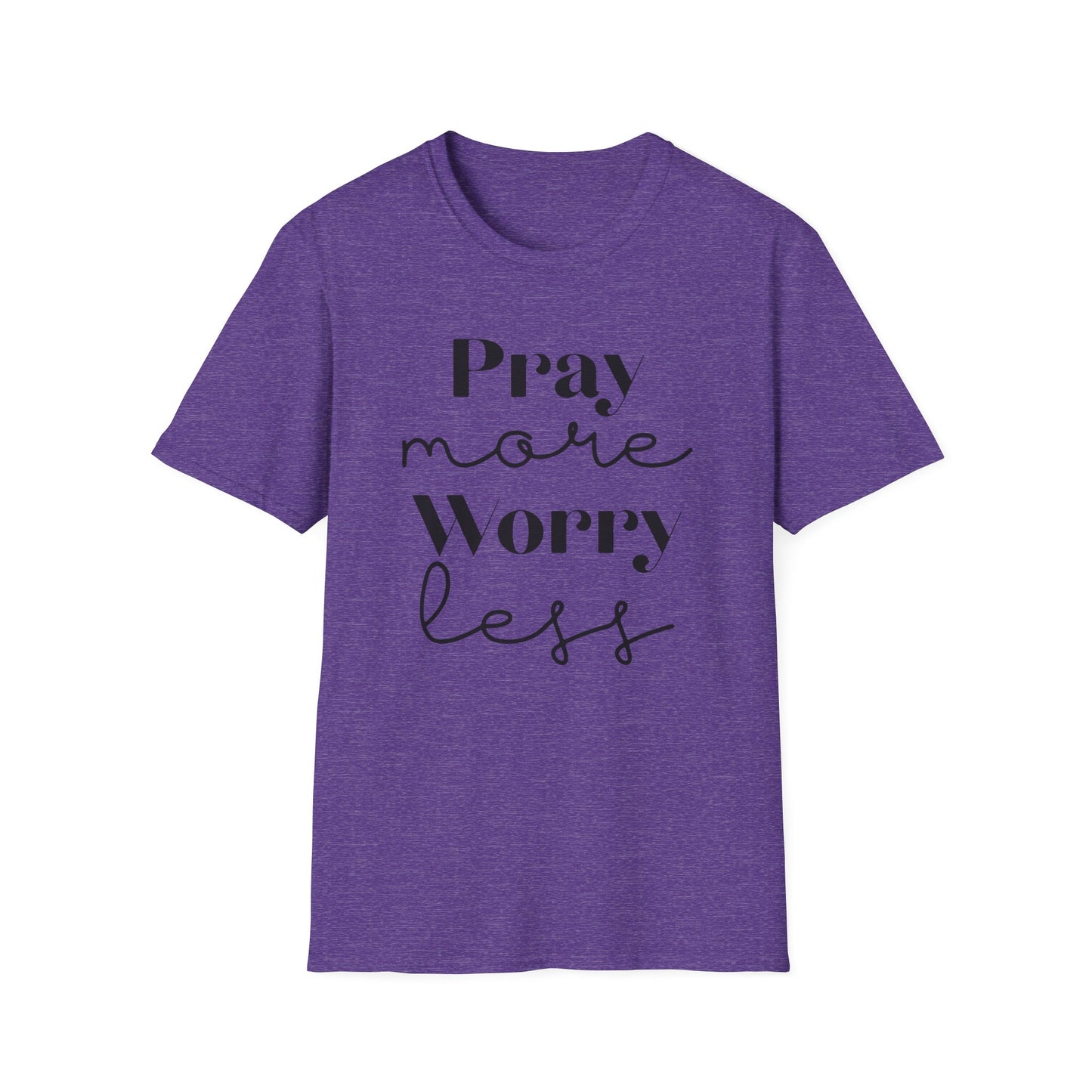 Pray More Unisex Softstyle T-Shirt
