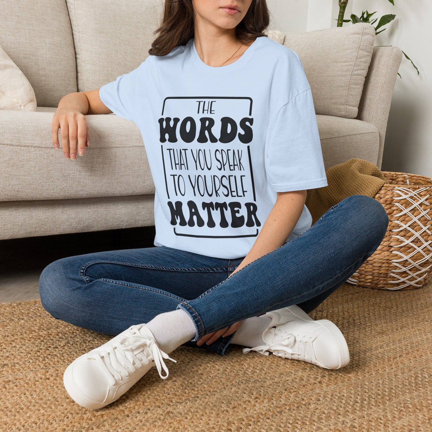 Words Matter T-Shirt