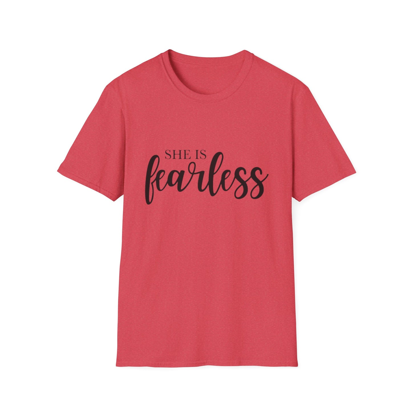 She is Fearless Unisex Softstyle T-Shirt
