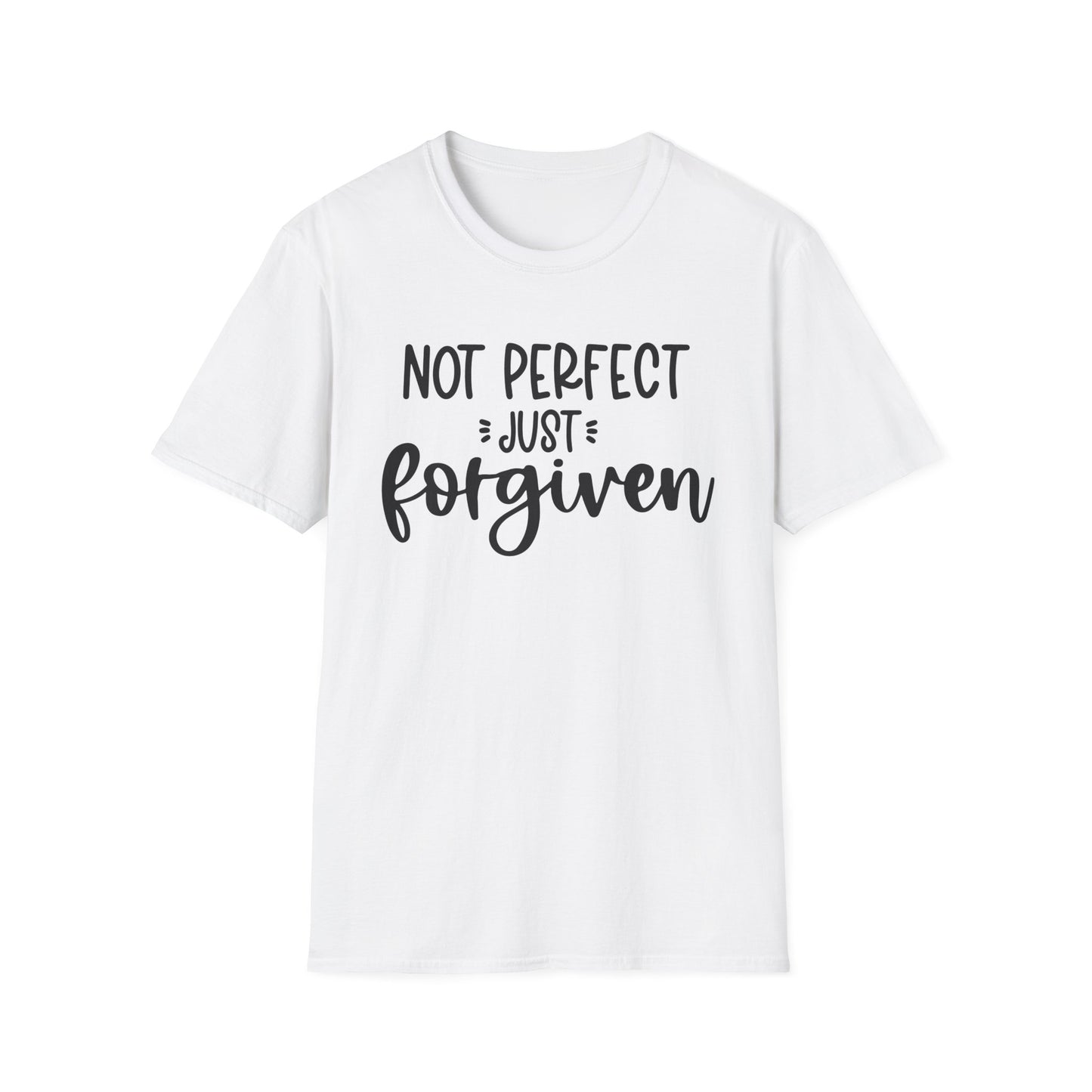 Not Perfect Unisex Softstyle T-Shirt