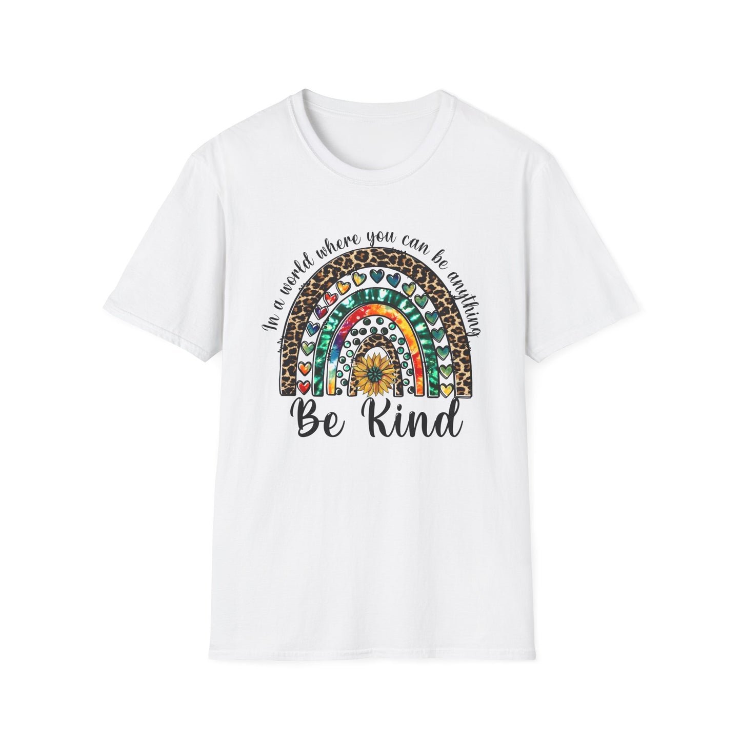 Be Kind Unisex Softstyle T-Shirt