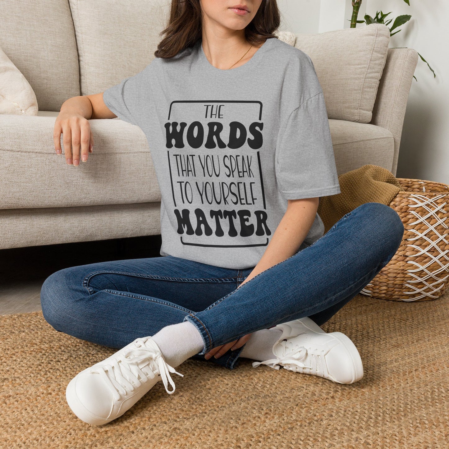 Words Matter T-Shirt
