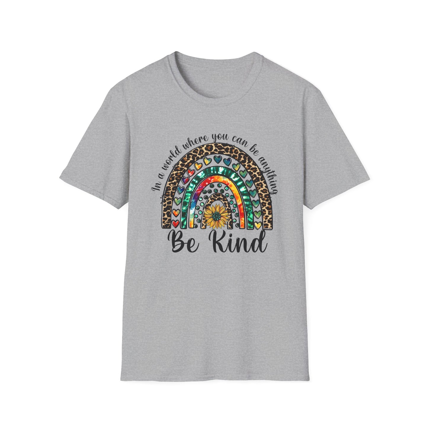Be Kind Unisex Softstyle T-Shirt
