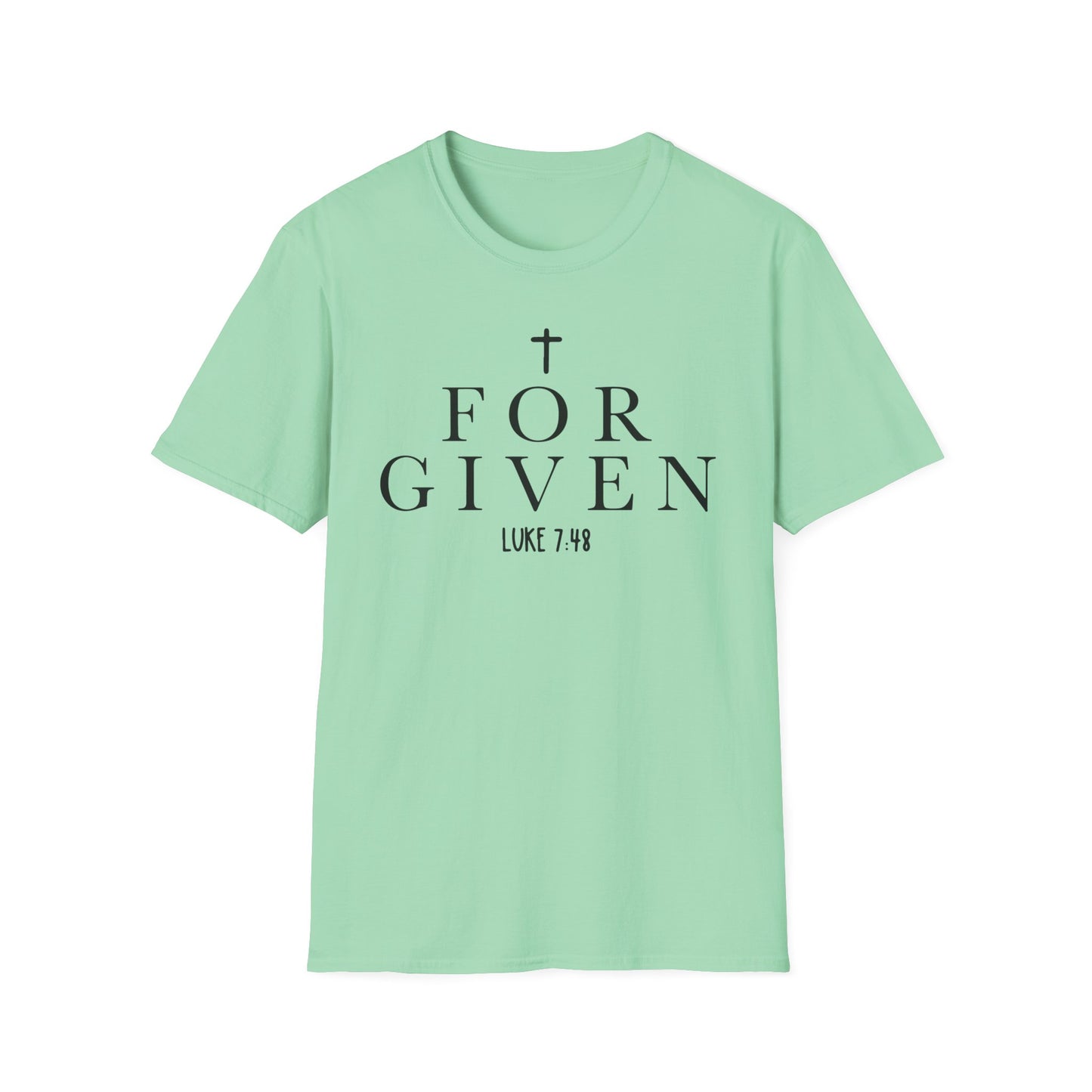 Forgiven Unisex Softstyle T-Shirt