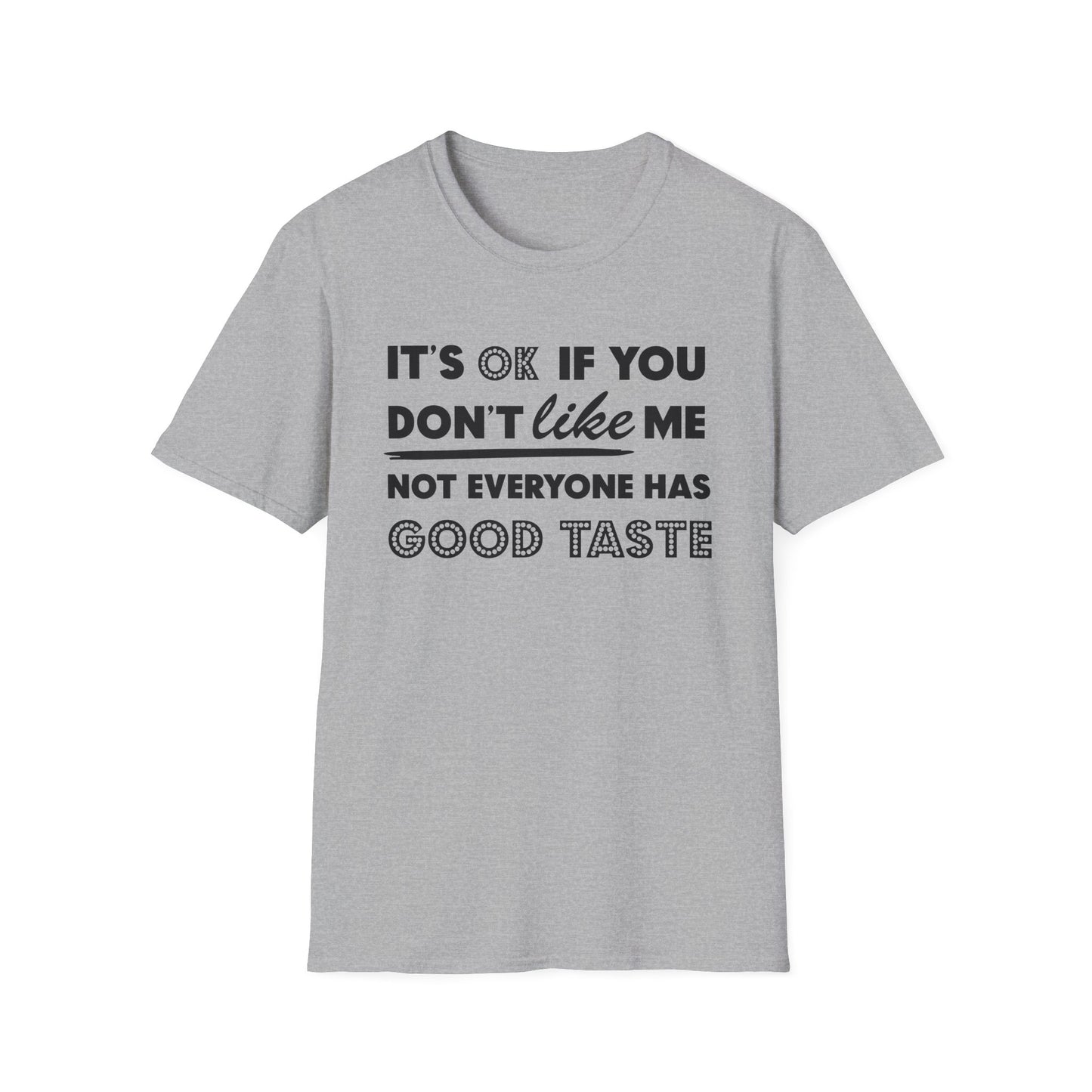 It's Ok Unisex Softstyle T-Shirt