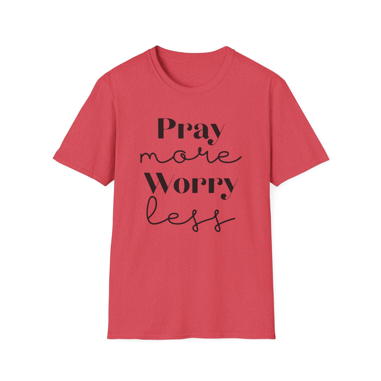 Pray More Unisex Softstyle T-Shirt