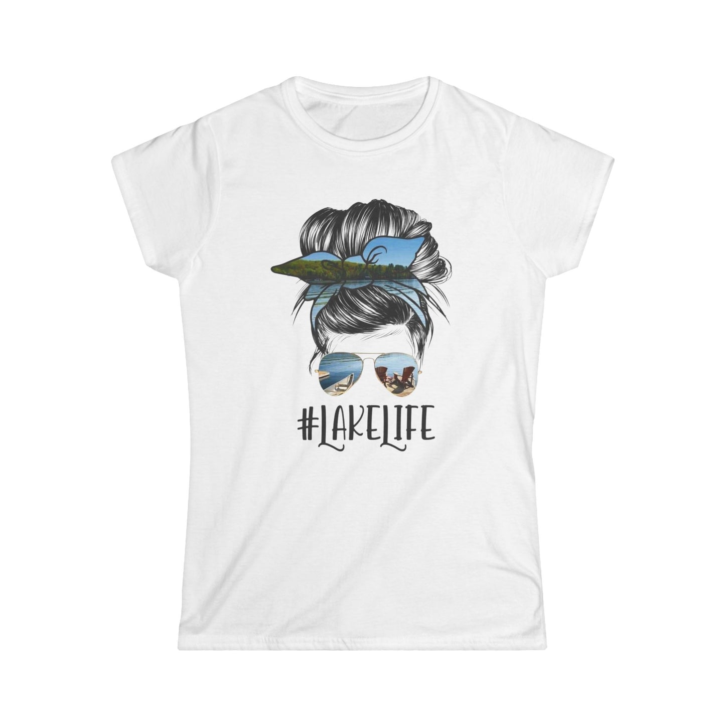 Lake Life Women's Softstyle Tee