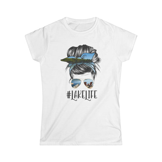 Lake Life Women's Softstyle Tee