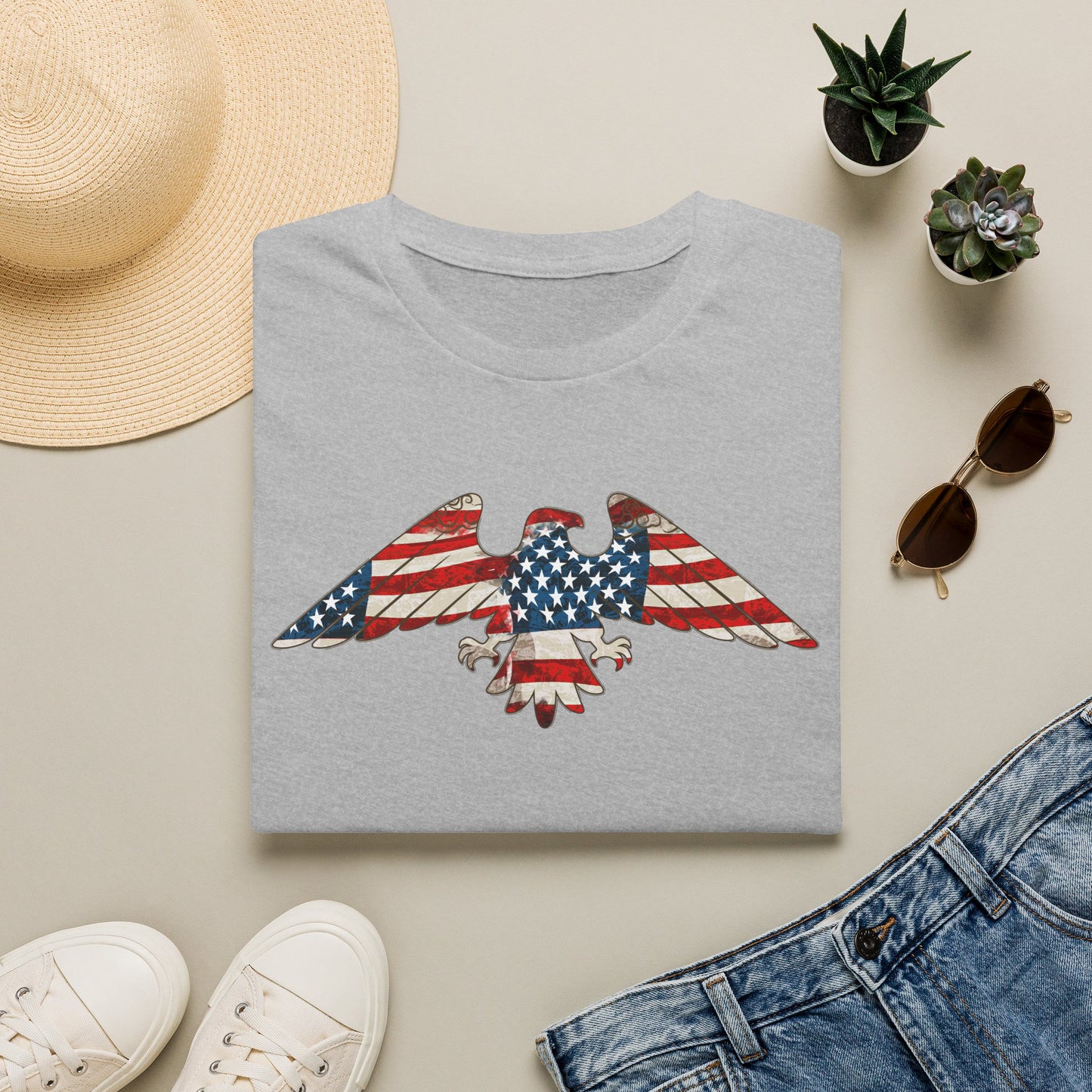 Eagle Unisex Softstyle T-Shirt