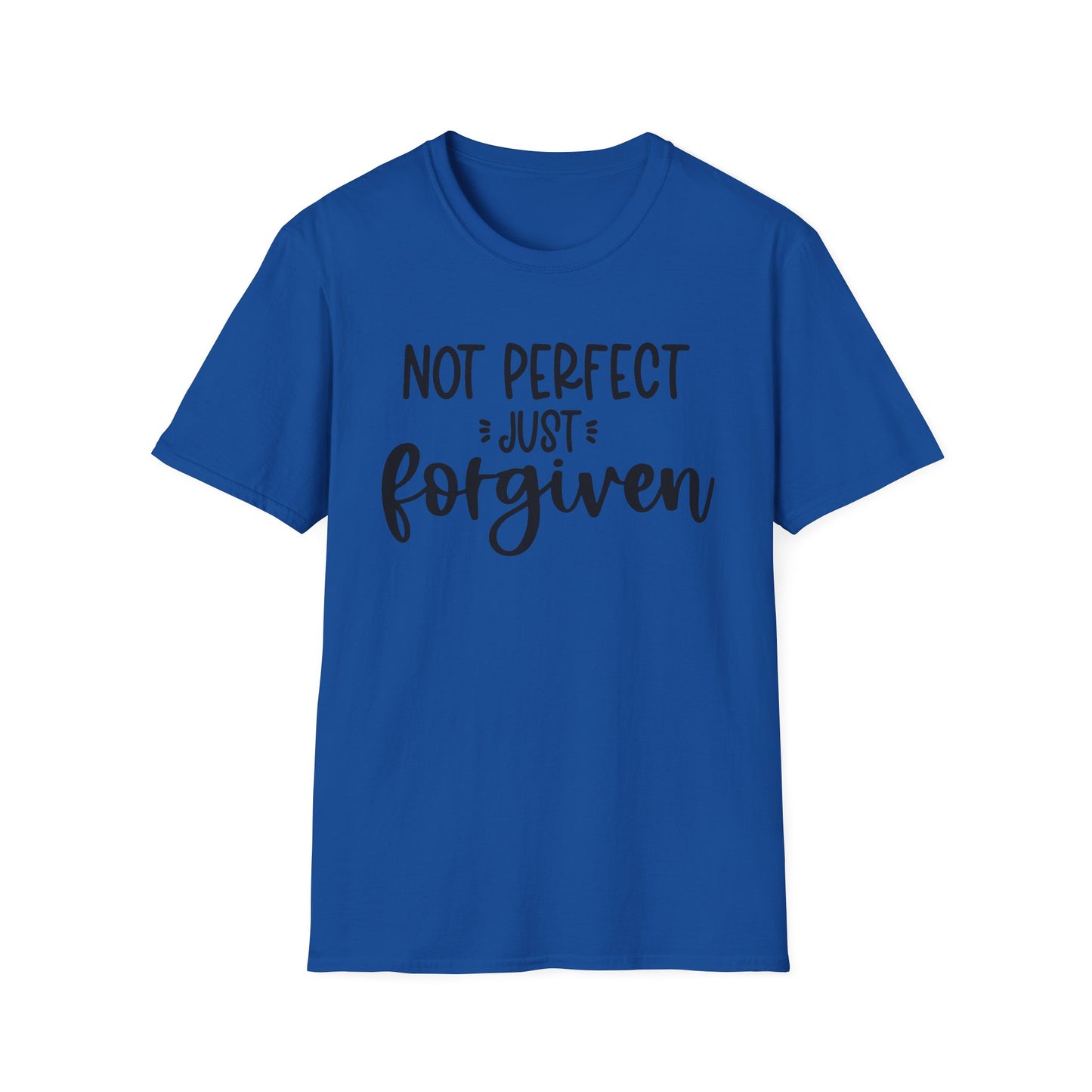 Not Perfect Unisex Softstyle T-Shirt