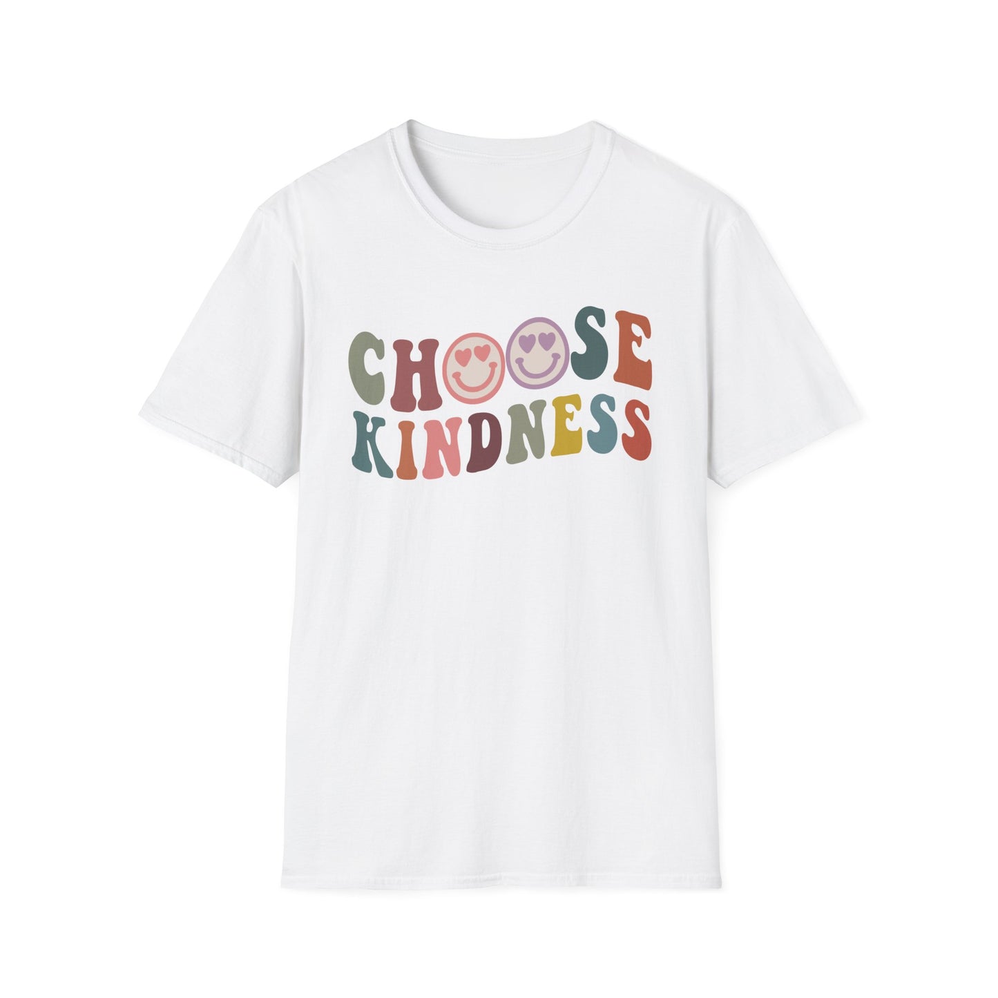 Choose Kindness Unisex Softstyle T-Shirt