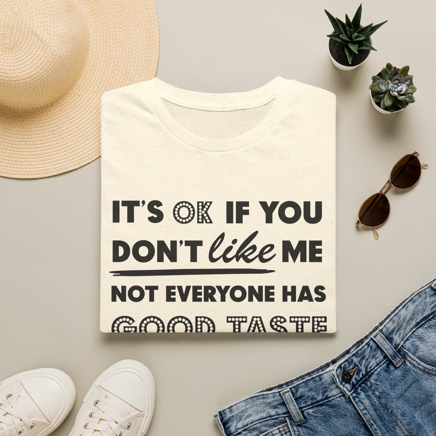 It's Ok Unisex Softstyle T-Shirt