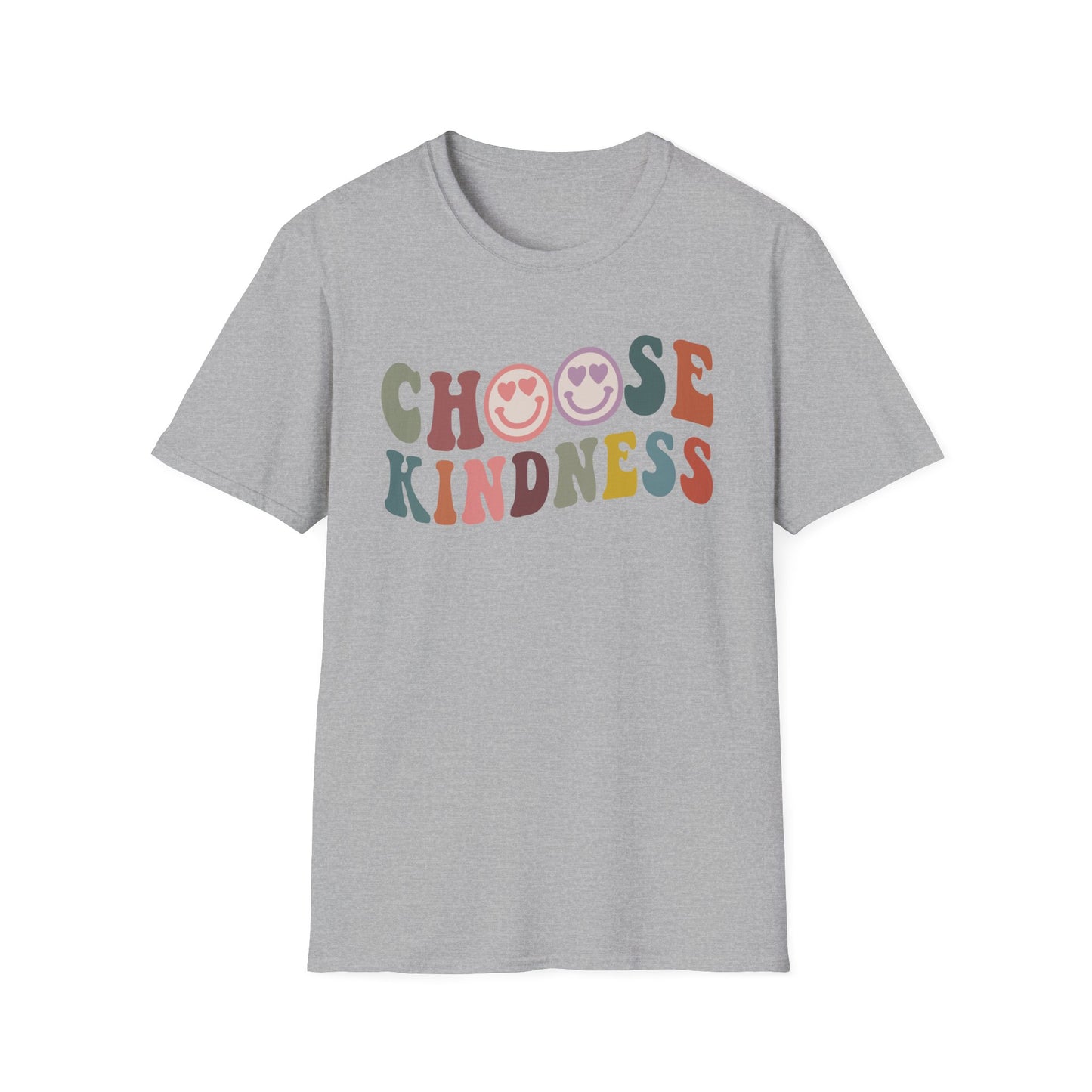 Choose Kindness Unisex Softstyle T-Shirt
