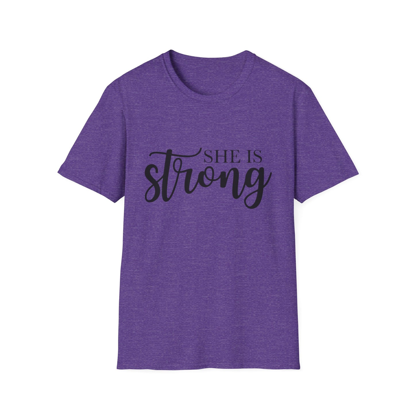She is Strong Unisex Softstyle T-Shirt