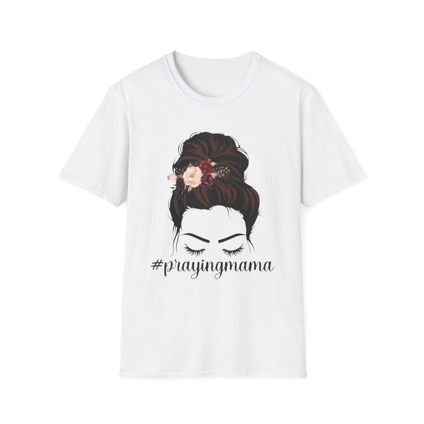 Praying Mama Unisex Softstyle T-Shirt