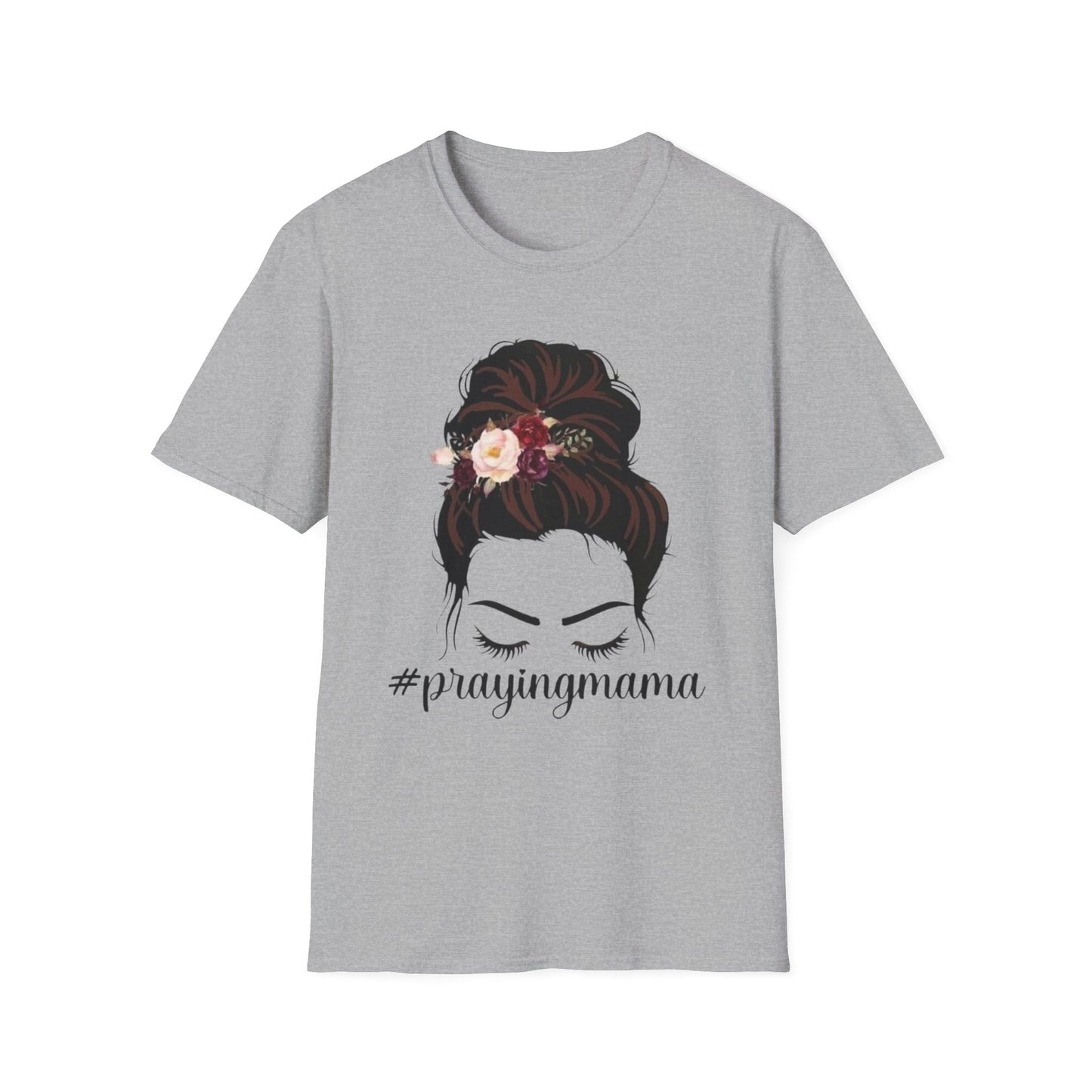Praying Mama Unisex Softstyle T-Shirt