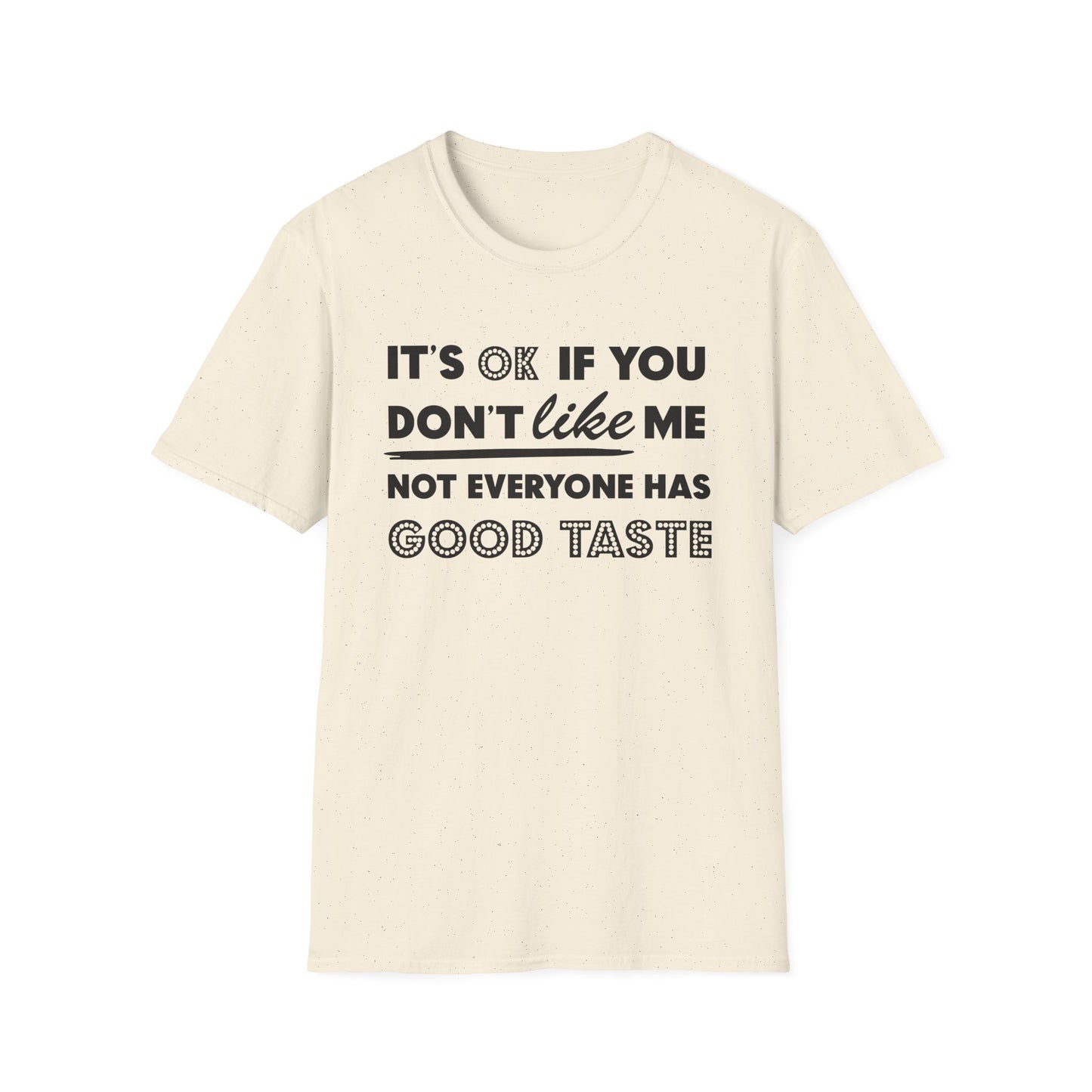 It's Ok Unisex Softstyle T-Shirt
