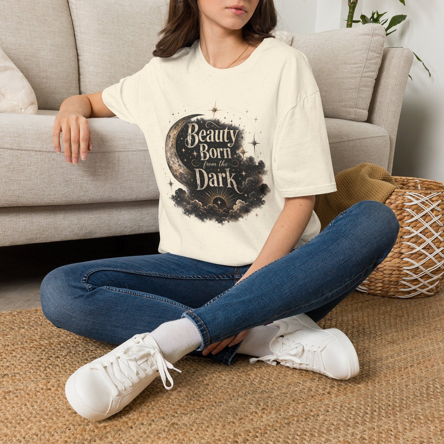 Beauty Born from the Dark T-Shirt
